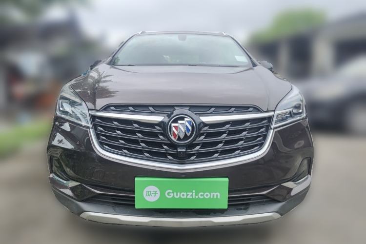 Used Buick Envision 2019 28T 4x4 Luxury Model China VI Standard Front