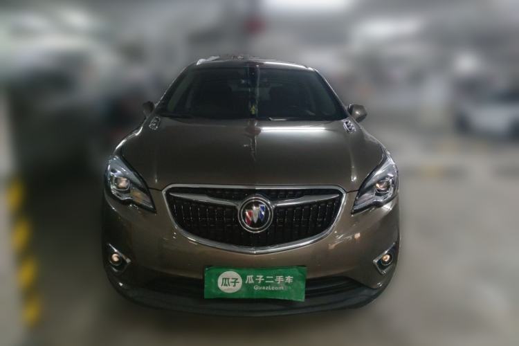 Used Buick Envision 2019 28T 4x4 Luxury Model China VI Standard Front