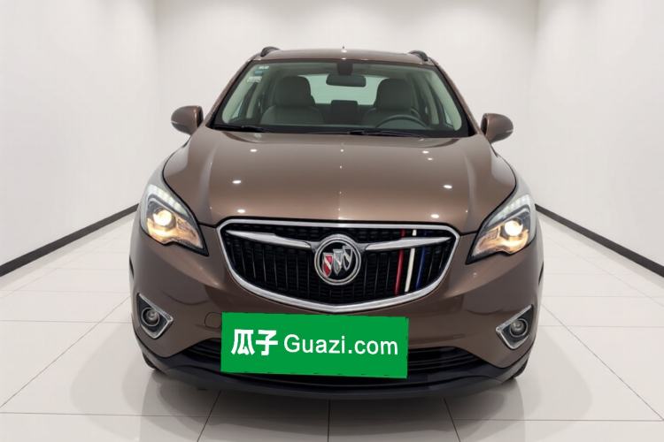 Used Buick Envision 2019 20T Two-Wheel Drive Leading Version China V Standard Front