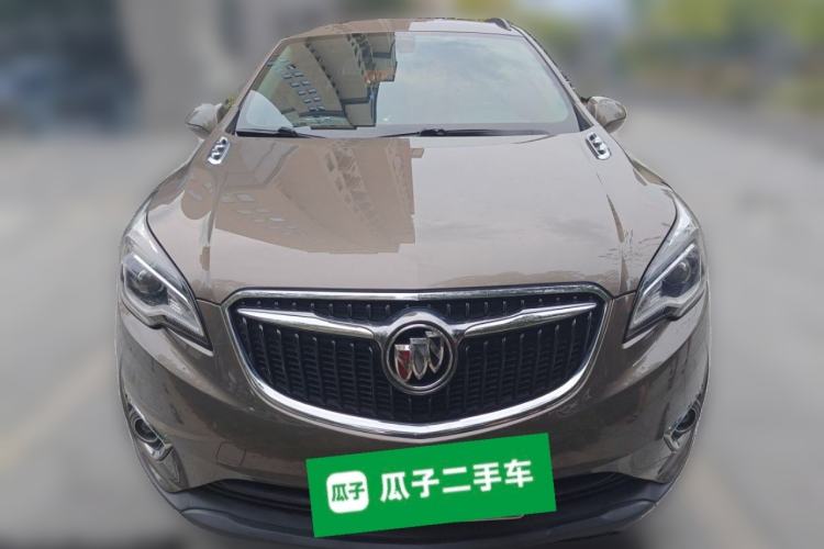 Used Buick Envision 2019 20T Two-Wheel Drive Leading Version China V Standard Front