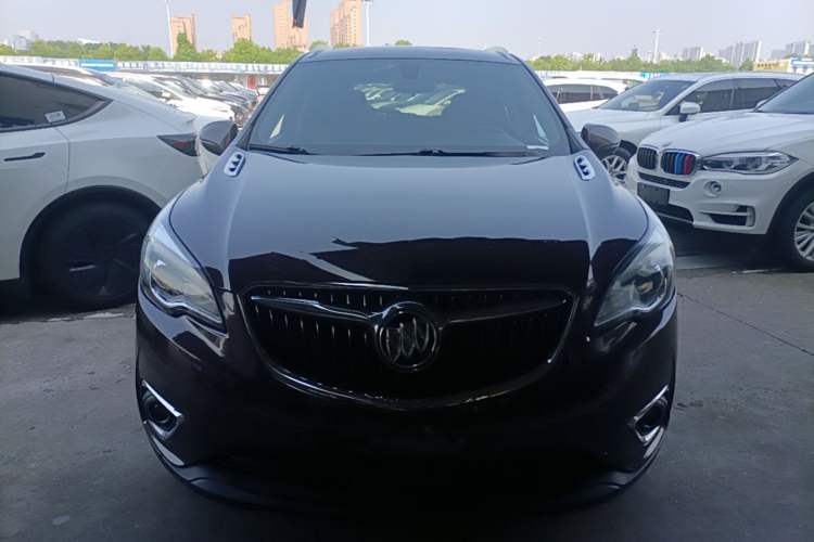 Used Buick Envision 2019 20T Two-Wheel Drive Luxury Version China VI Standard Front
