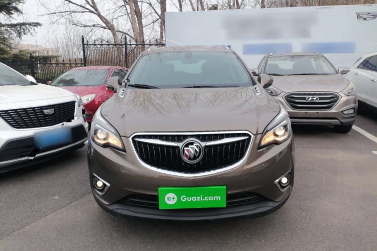 Used Buick Envision 2019 20T Two-Wheel Drive Elite Version China V Standard Front