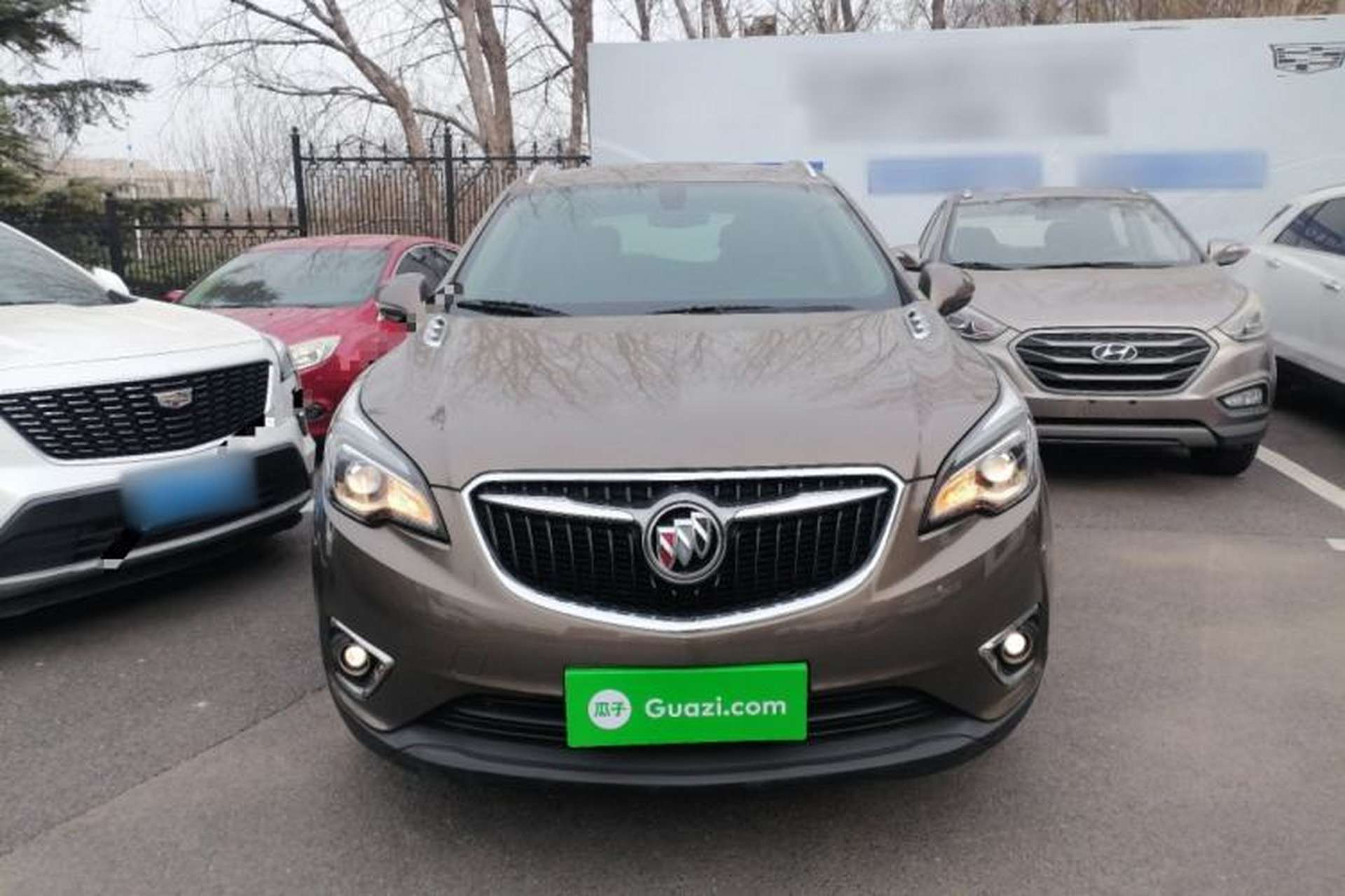 Used Buick Envision 2019 20T Two-Wheel Drive Elite Version China V Standard Front
