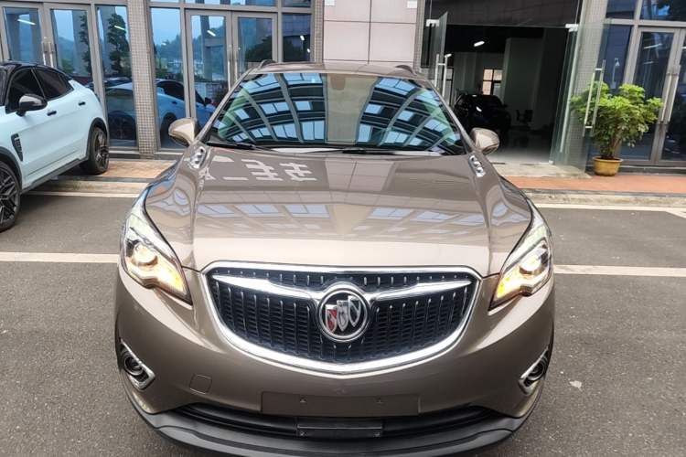 Used Buick Envision 2019 20T Two-Wheel Drive Leading Version China V Standard Front
