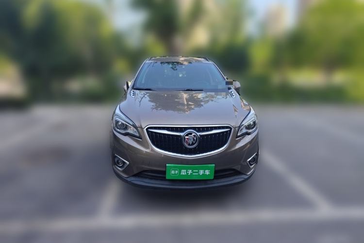 Used Buick Envision 2019 20T Two-Wheel Drive Leading Version China V Standard Front