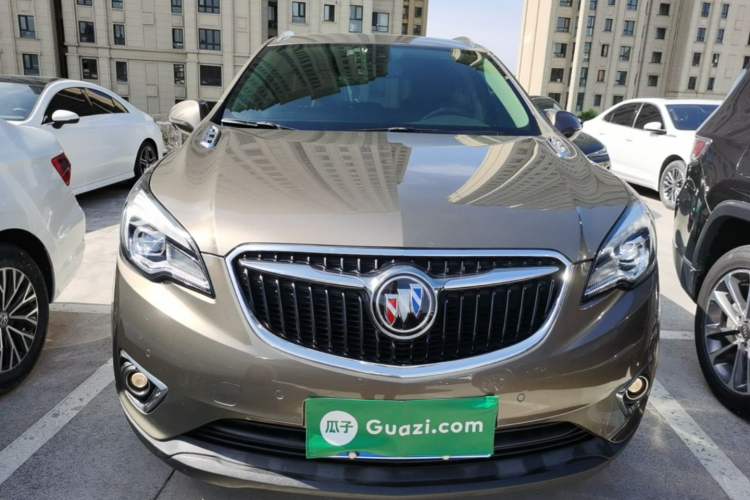 Used Buick Envision 2019 28T 4x4 Luxury Model China VI Standard Front