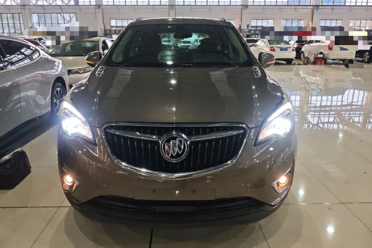 Used Buick Envision 2019 20T Two-Wheel Drive Leading Version China V Standard Front