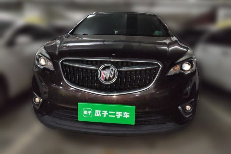 Used Buick Envision 2019 20T Two-Wheel Drive Elite Version China V Standard Front