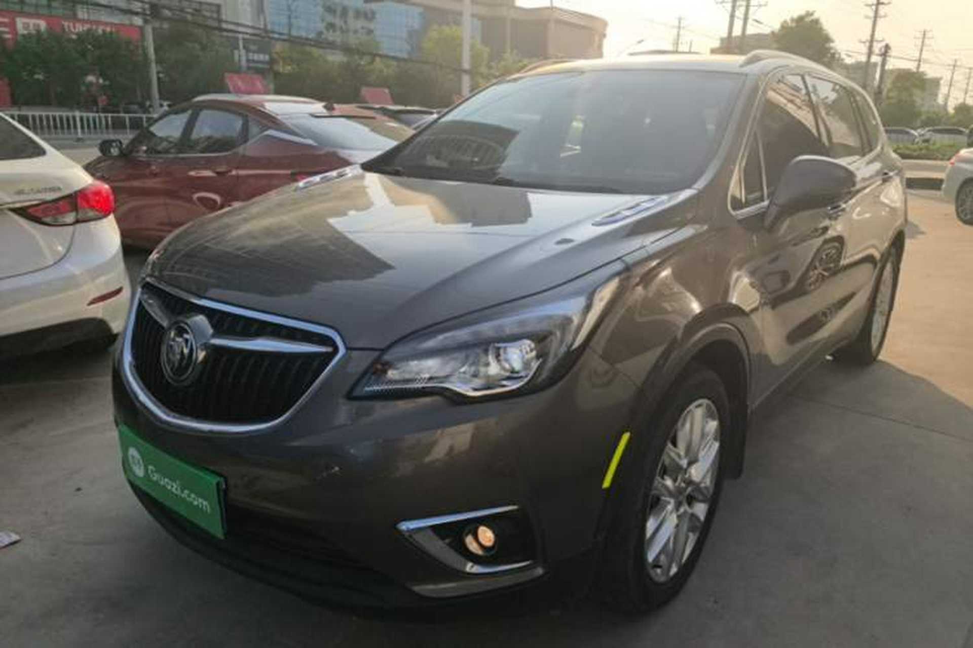 Used Buick Envision 2019 28T Four-Wheel Drive Luxury Version China V Standard Front Left 45 Deg