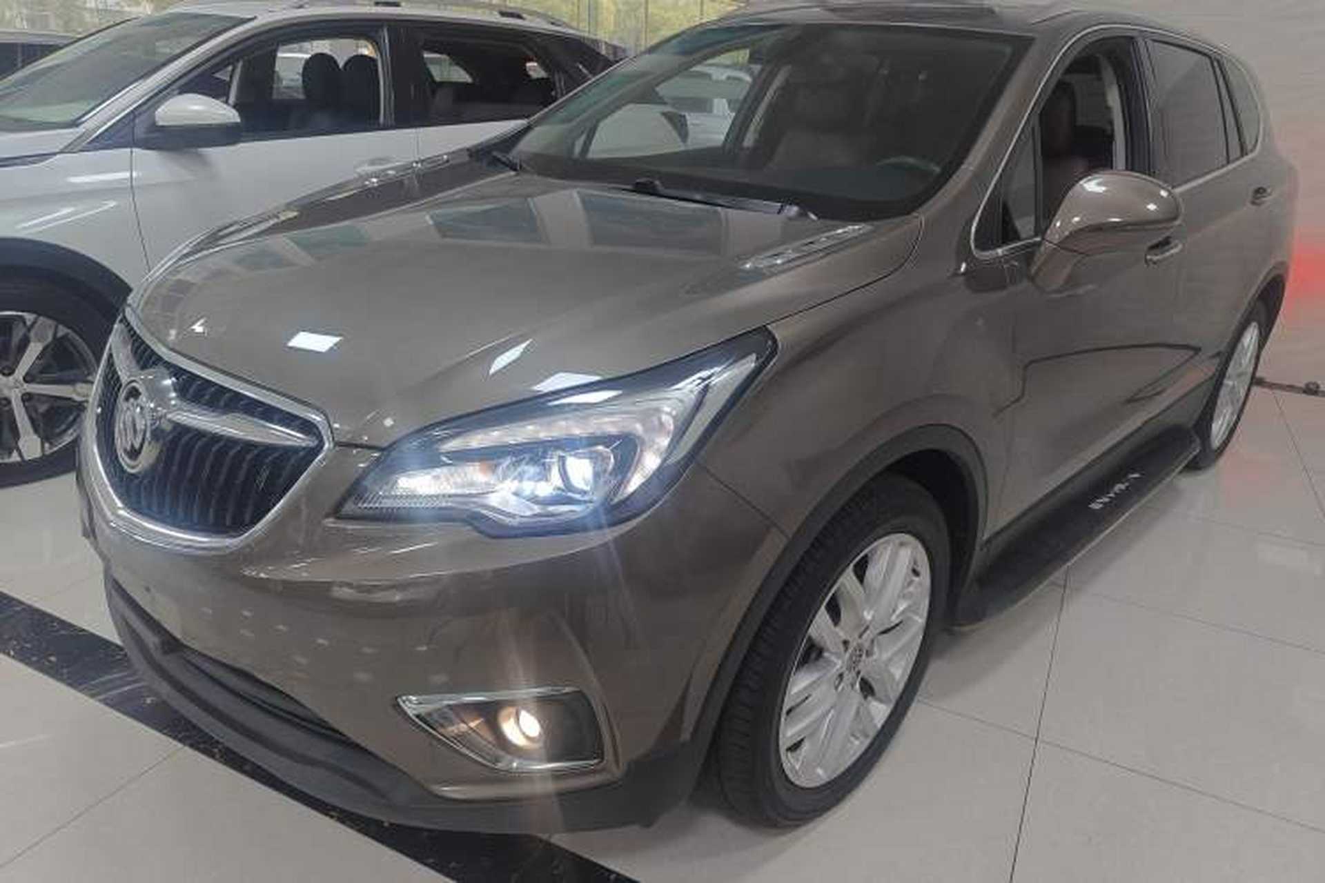 Used Buick Envision 2019 28T Four-Wheel Drive Elite Version China VI Standard Front Left 45 Deg