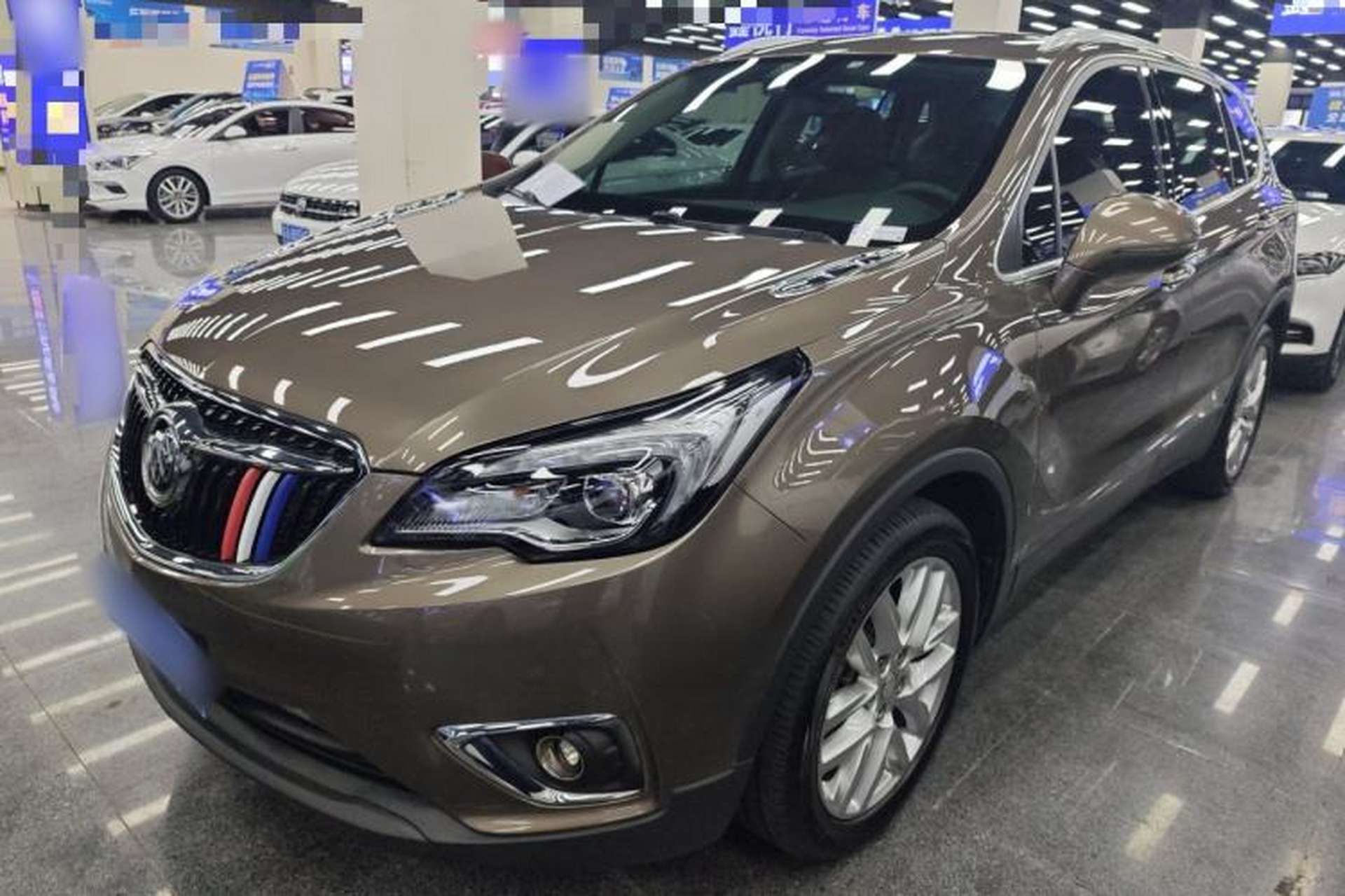 Used Buick Envision 2019 28T 4x4 Elite Version China V Standard Front Left 45 Deg