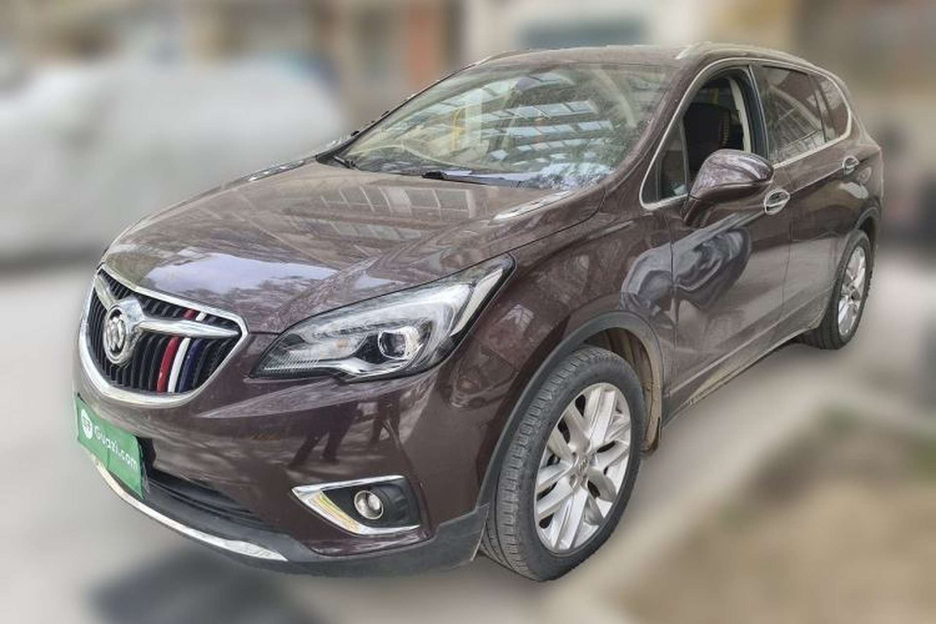 Used Buick Envision 2019 28T Four-Wheel Drive Elite Version China VI Standard Front Left 45 Deg