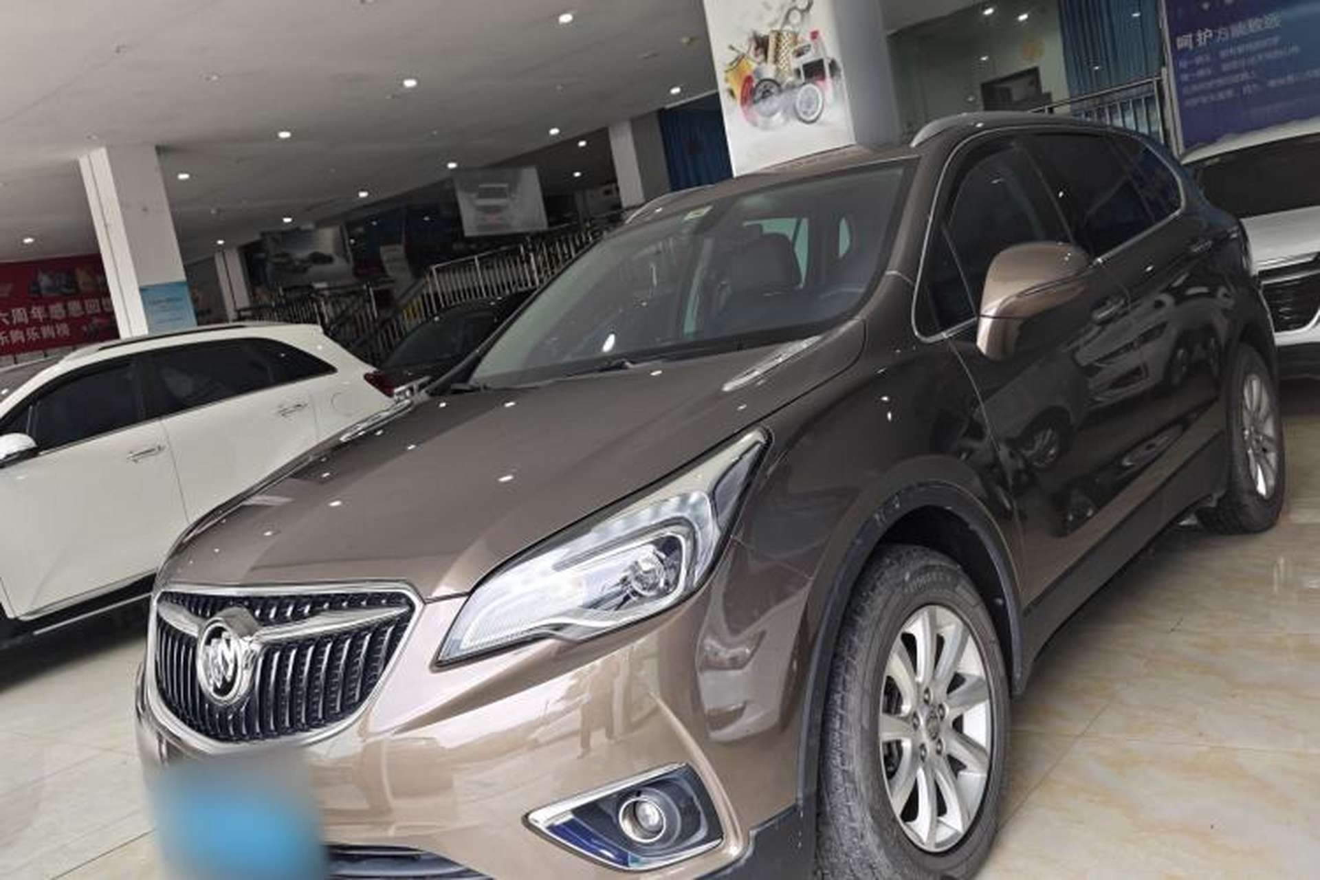 Used Buick Envision 2019 20T Two-Wheel Drive Elite Version China V Standard Front Left 45 Deg
