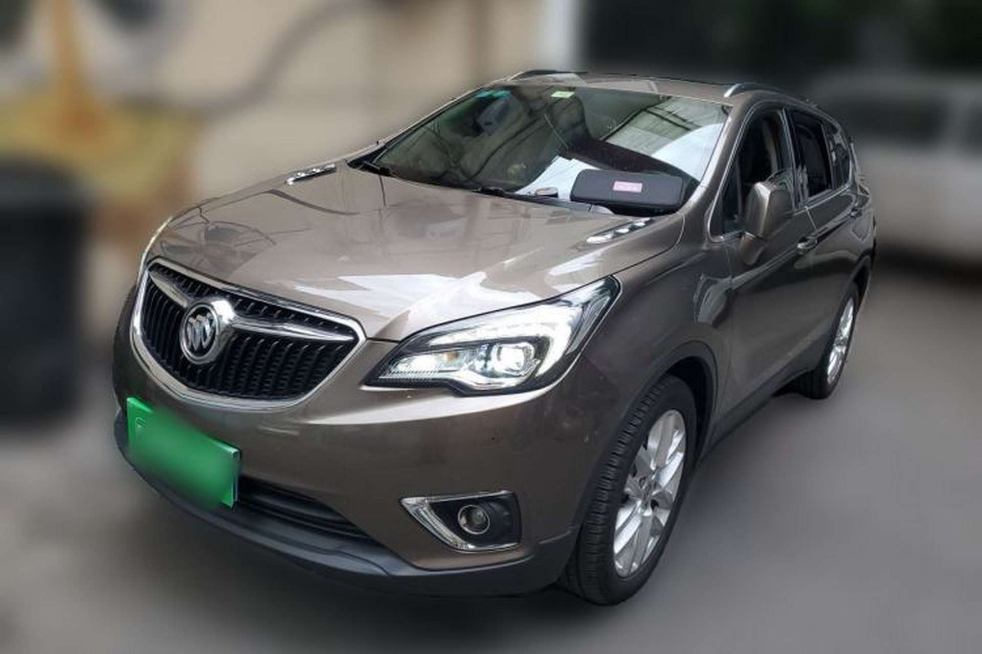Used Buick Envision 2019 28T 4x4 Elite Version China V Standard Front Left 45 Deg