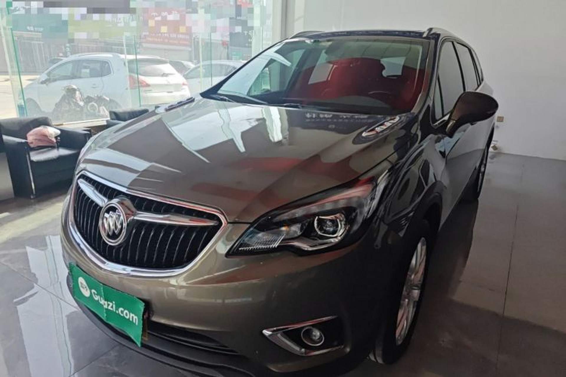 Used Buick Envision 2019 28T Four-Wheel Drive Elite Version China VI Standard Front Left 45 Deg