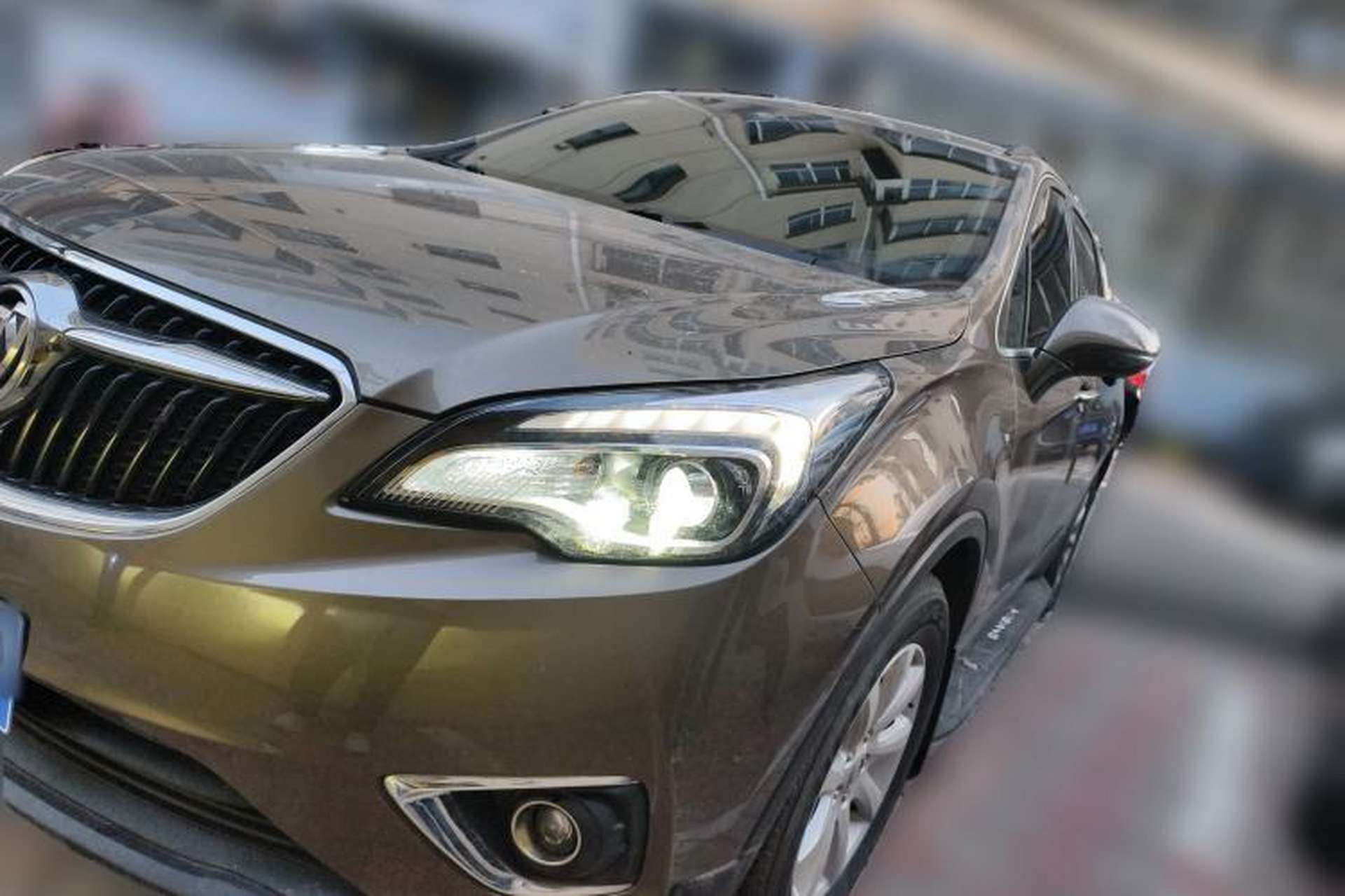 Used Buick Envision 2019 20T Two-Wheel Drive Leading Model China VI Standard Front Left 45 Deg
