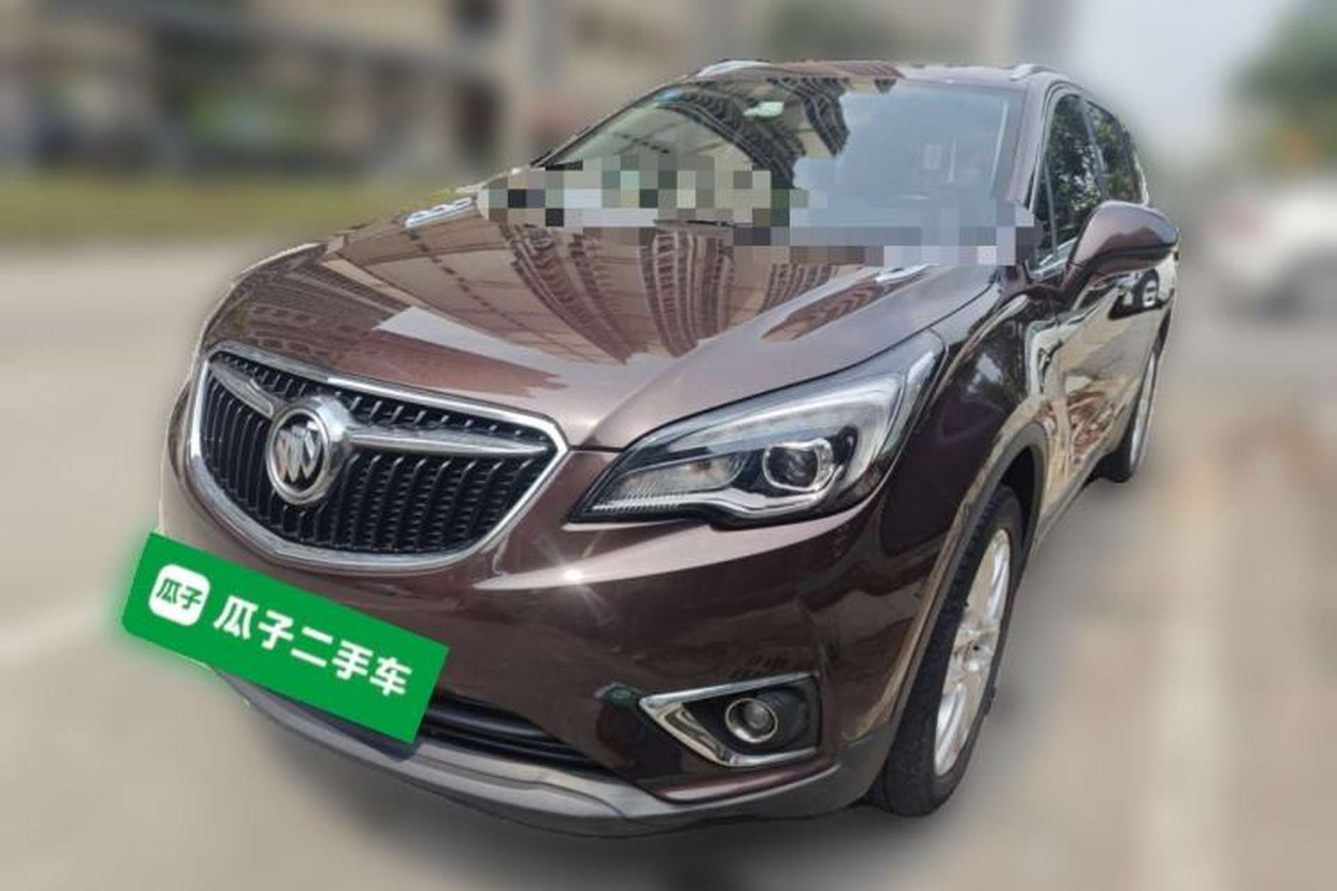 Used Buick Envision 2019 28T 4x4 Elite Version China V Standard Front Left 45 Deg