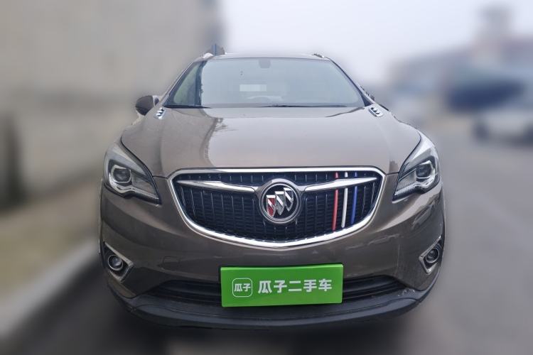 Used Buick Envision 2019 28T Four-Wheel Drive Elite Version China VI Standard Front