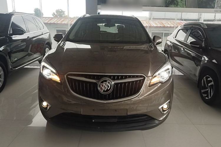 Used Buick Envision 2019 20T Two-Wheel Drive Luxury Version China VI Standard Front