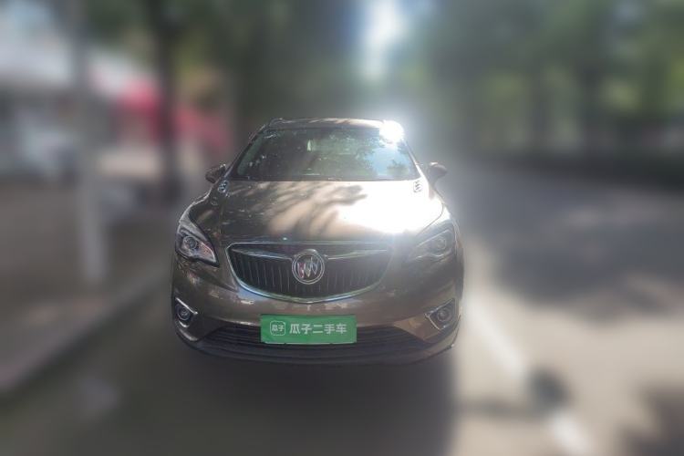 Used Buick Envision 2019 20T Two-Wheel Drive Leading Model China VI Standard Front