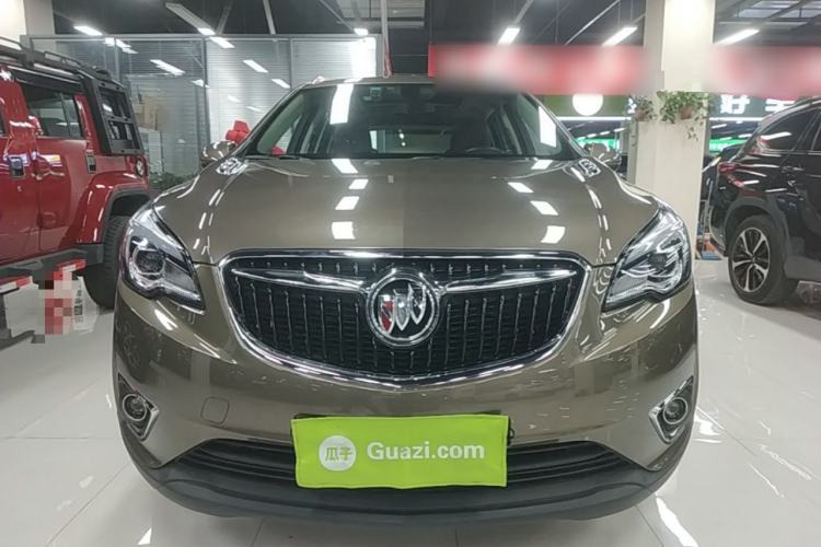 Used Buick Envision 2019 28T Four-Wheel Drive Elite Version China VI Standard Front