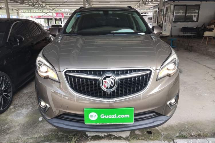 Used Buick Envision 2019 20T Two-Wheel Drive Leading Version China V Standard Front