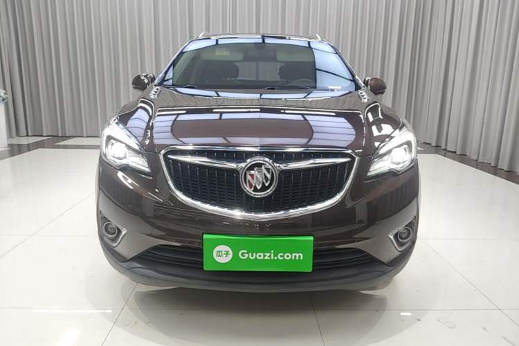Used Buick Envision 2019 20T Two-Wheel Drive Luxury Version China V Standard Front