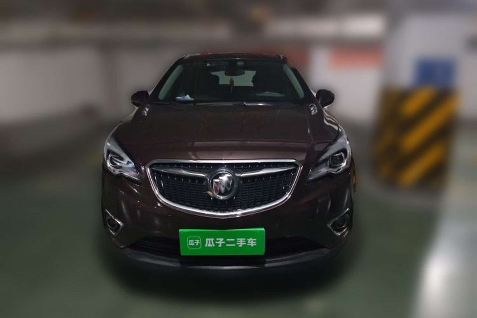Used Buick Envision 2019 20T Two-Wheel Drive Luxury Version China V Standard Front