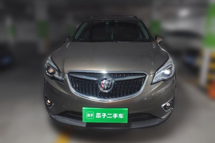 Used Buick Envision 2019 20T Two-Wheel Drive Leading Version China V Standard Front