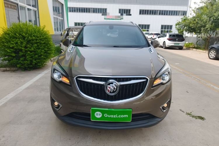 Used Buick Envision 2019 20T Two-Wheel Drive Luxury Version China VI Standard Front