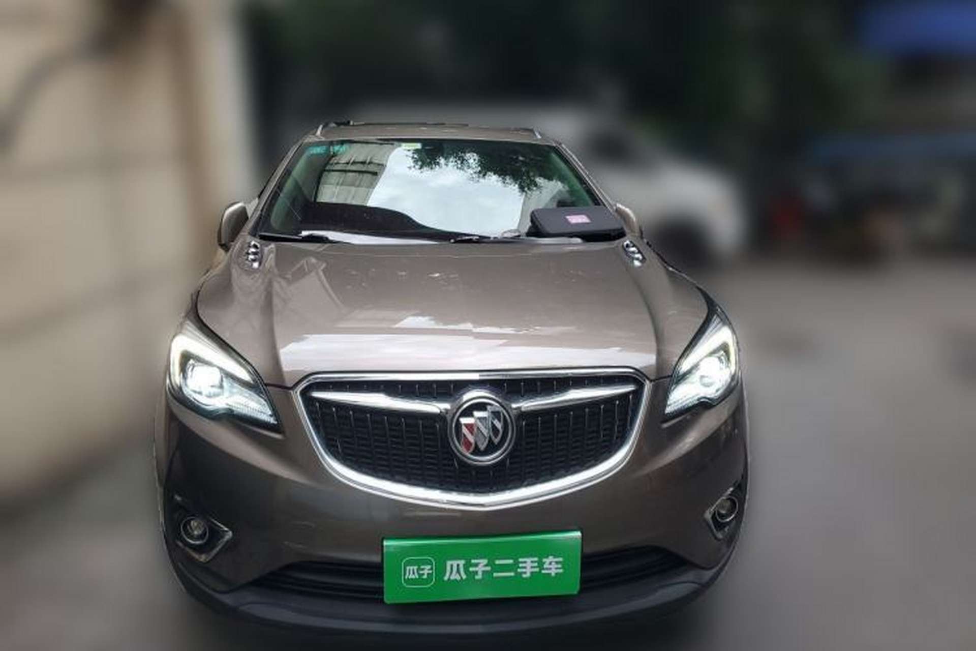 Used Buick Envision 2019 28T 4x4 Elite Version China V Standard Front
