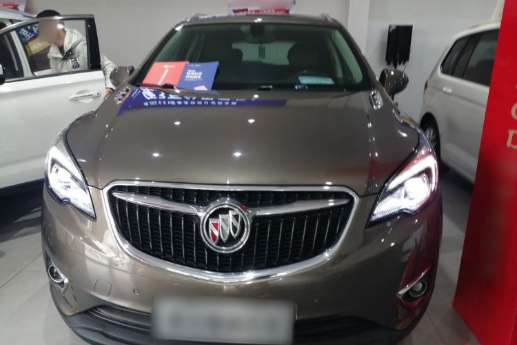 Used Buick Envision 2019 20T Two-Wheel Drive Luxury Version China VI Standard Front