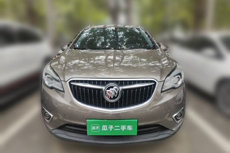 Used Buick Envision 2019 28T Four-Wheel Drive Elite Version China VI Standard Front
