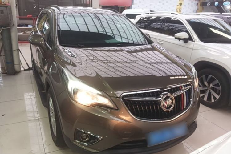 Used Buick Envision 2019 20T Two-Wheel Drive Leading Model China VI Standard Front