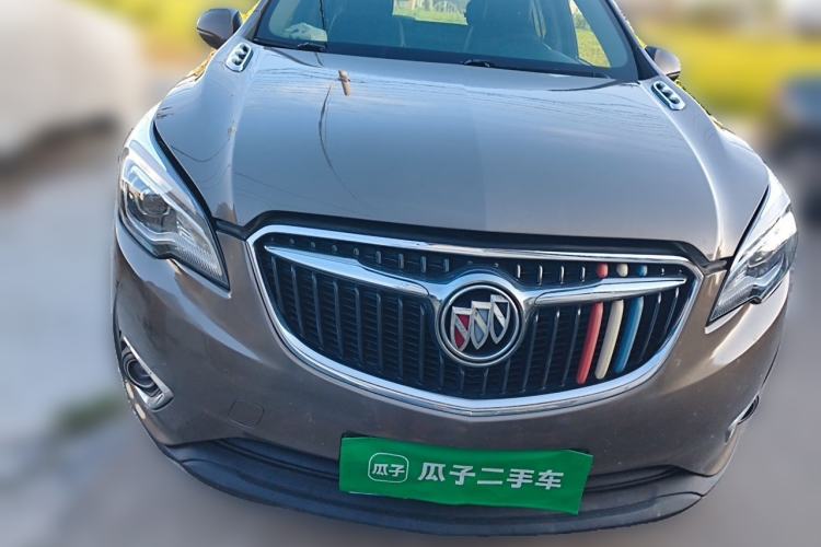 Used Buick Envision 2019 20T Two-Wheel Drive Elite Version China V Standard Front