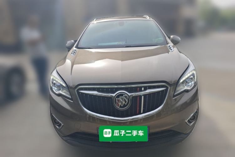 Used Buick Envision 2019 28T Four-Wheel Drive Elite Version China VI Standard Front