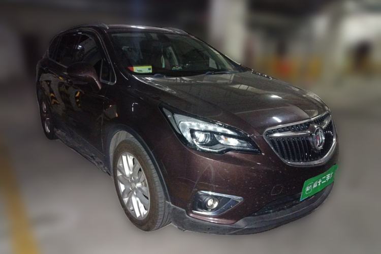 Used Buick Envision 2019 28T 4x4 Elite Version China V Standard Front Right 45 Deg