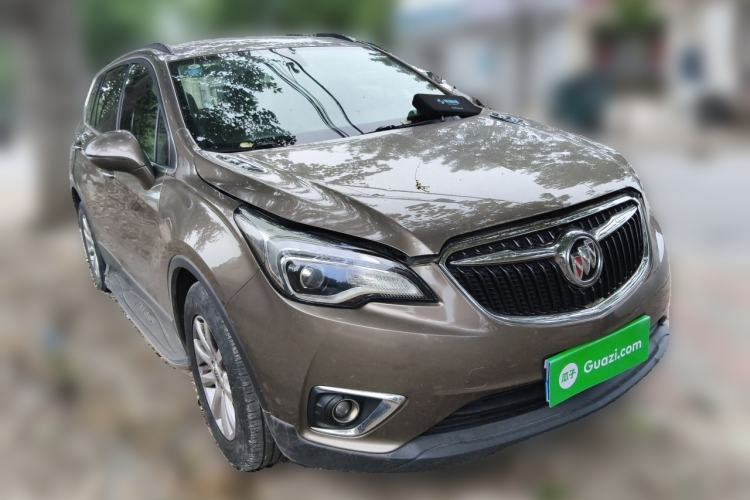 Used Buick Envision 2019 20T Two-Wheel Drive Leading Model China VI Standard Front Right 45 Deg