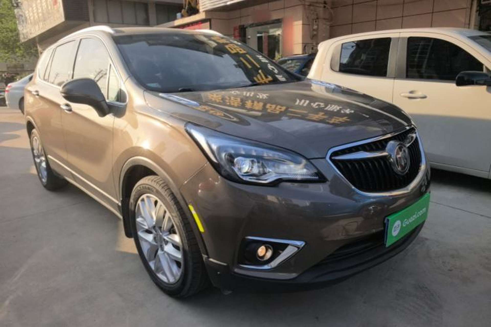 Used Buick Envision 2019 28T Four-Wheel Drive Luxury Version China V Standard Front Right 45 Deg