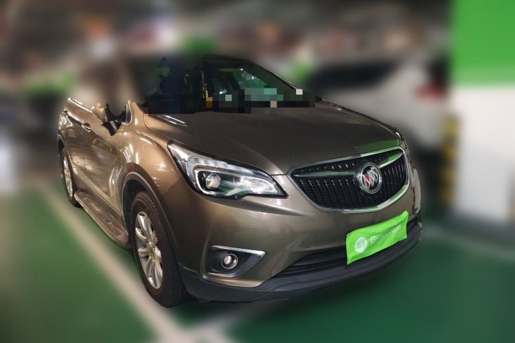 Used Buick Envision 2019 20T Two-Wheel Drive Leading Version China V Standard Front Right 45 Deg