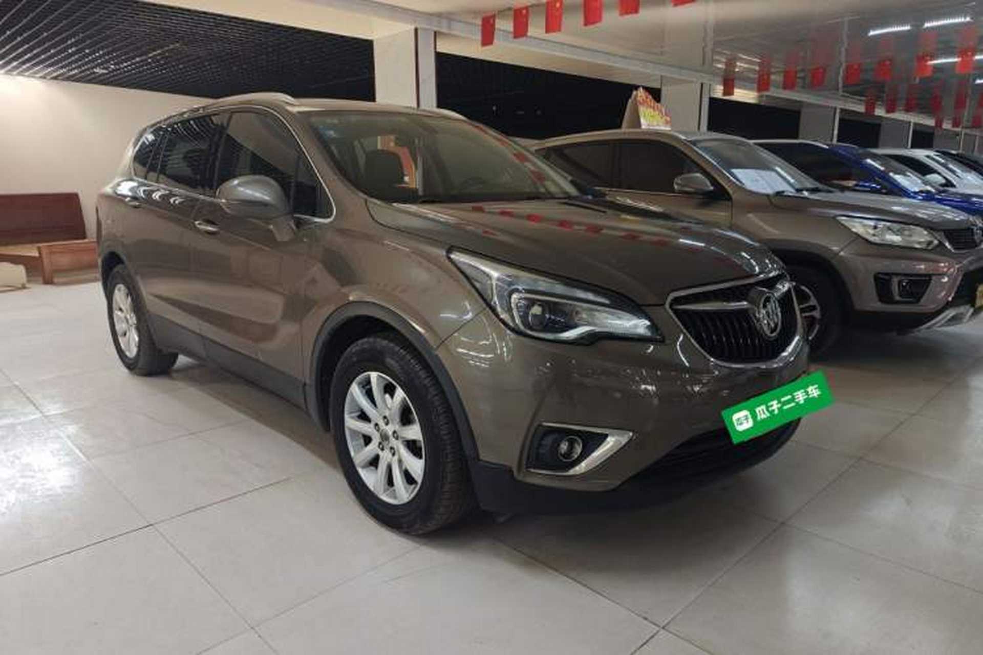 Used Buick Envision 2019 20T Two-Wheel Drive Elite Version China VI Standard Front Right 45 Deg