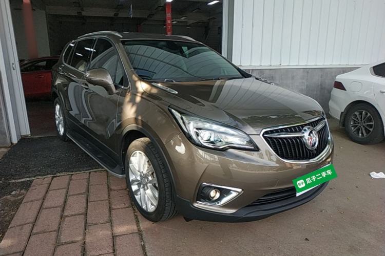 Used Buick Envision 2019 28T Four-Wheel Drive Elite Version China VI Standard Front Right 45 Deg