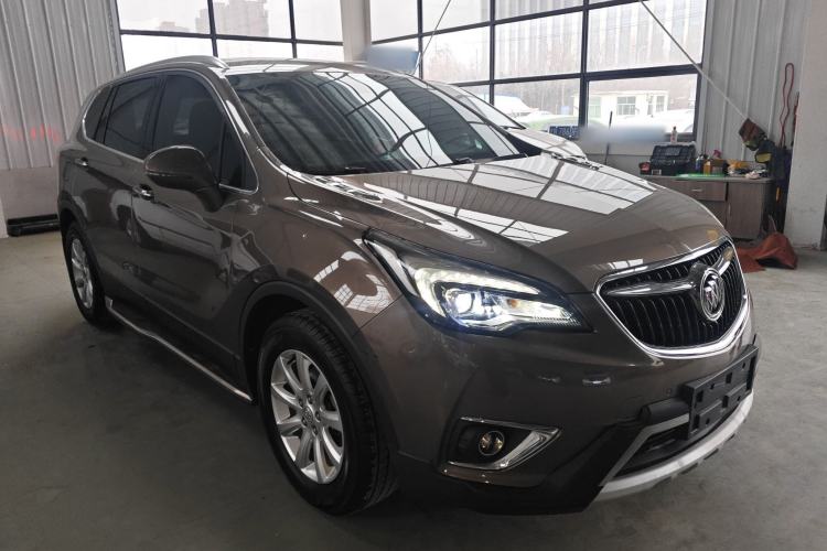 Used Buick Envision 2019 20T Two-Wheel Drive Luxury Version China VI Standard Front Right 45 Deg