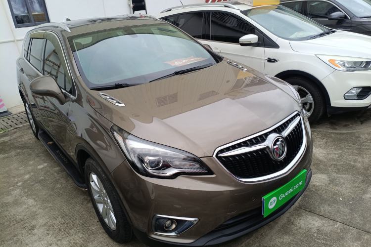 Used Buick Envision 2019 20T Two-Wheel Drive Luxury Version China VI Standard Front Right 45 Deg
