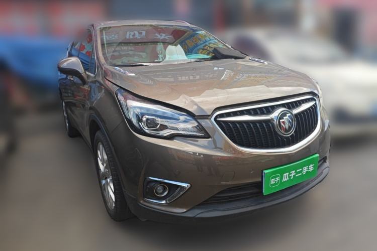 Used Buick Envision 2019 28T 4x4 Luxury Model China VI Standard Front Right 45 Deg