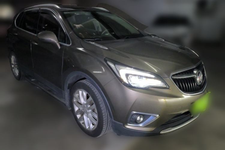 Used Buick Envision 2019 28T Four-Wheel Drive Elite Version China VI Standard Front Right 45 Deg