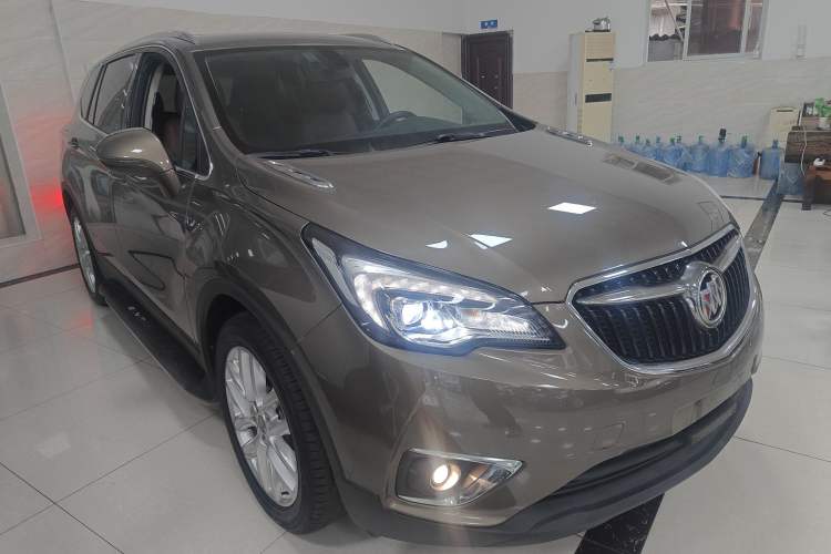 Used Buick Envision 2019 28T Four-Wheel Drive Elite Version China VI Standard Front Right 45 Deg