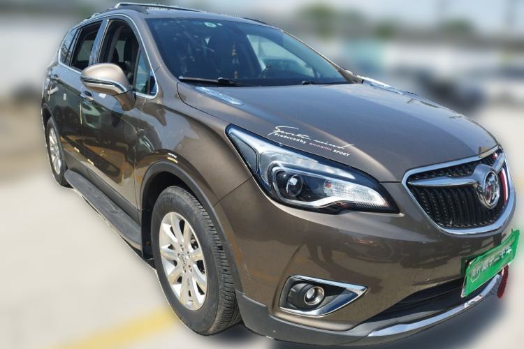 Used Buick Envision 2019 20T Two-Wheel Drive Leading Model China VI Standard Front Right 45 Deg