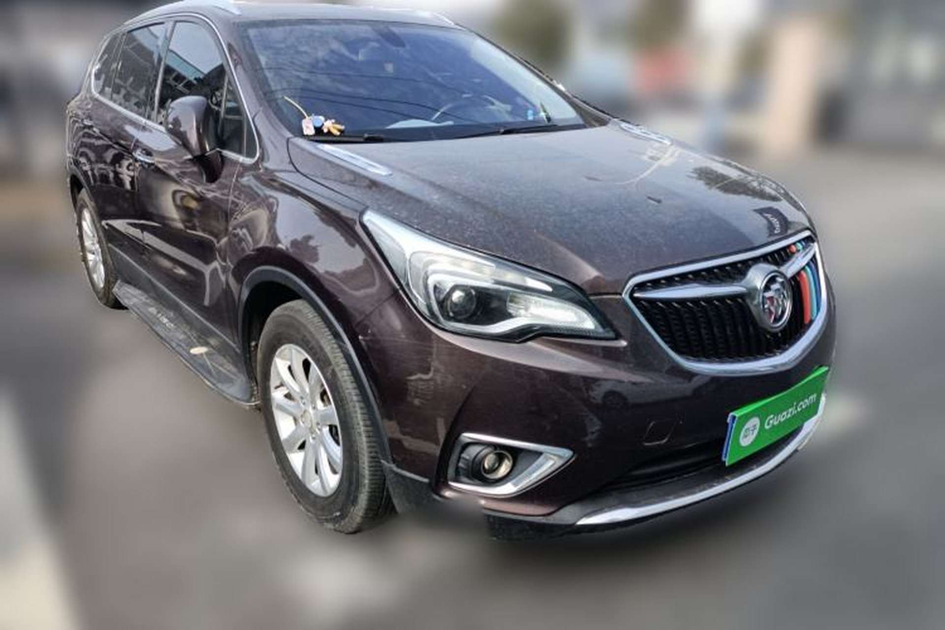 Used Buick Envision 2019 20T Two-Wheel Drive Elite Version China V Standard Front Right 45 Deg