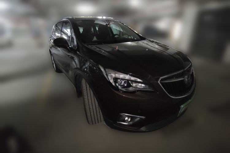 Used Buick Envision 2019 28T Four-Wheel Drive Luxury Version China V Standard Front Right 45 Deg